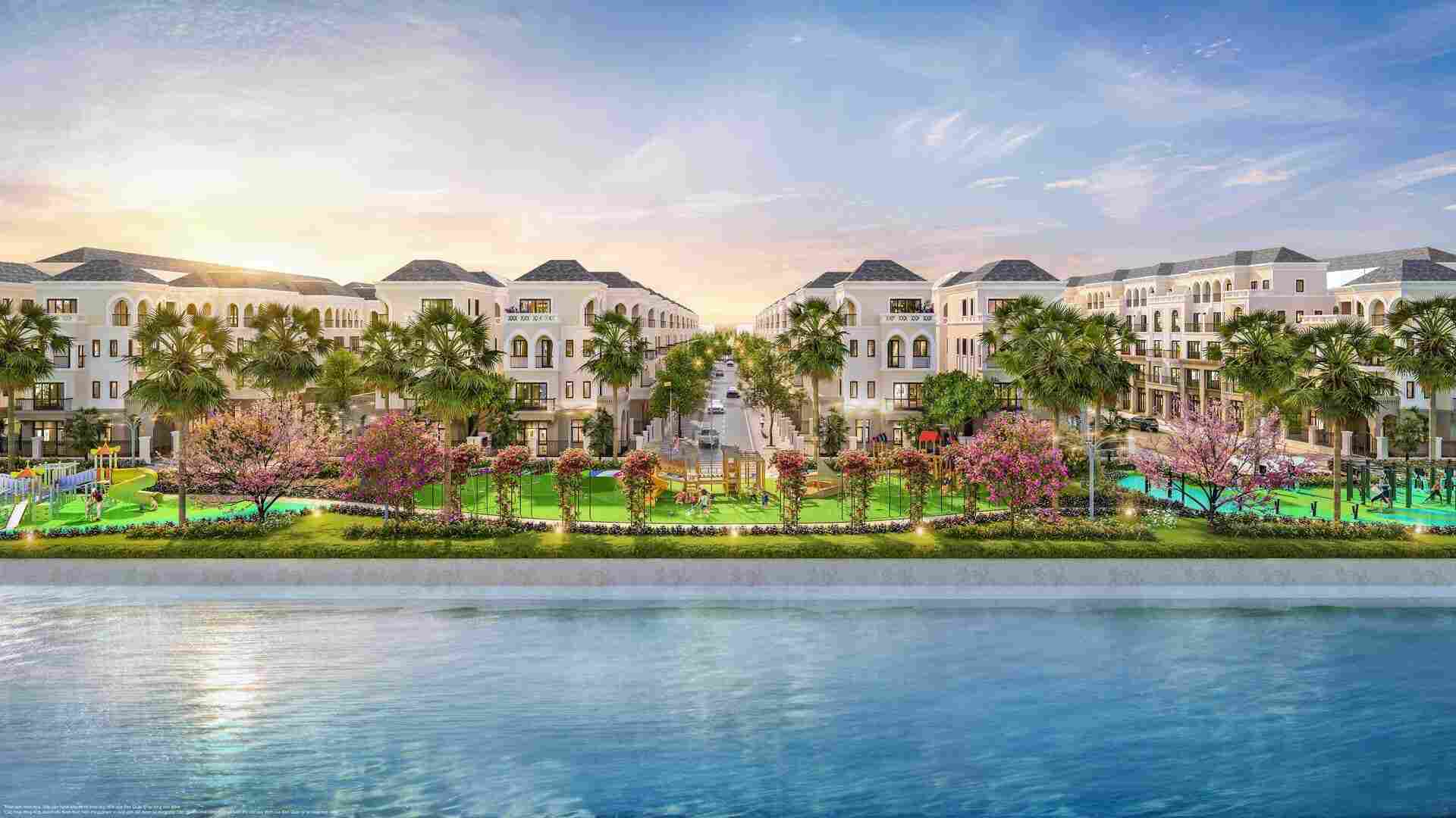 Tiện ích của phân khu Hải  u Vinhomes Ocean Park 2